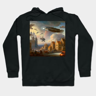 Futuristic city Hoodie